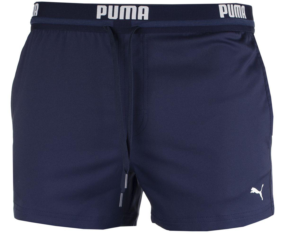 PUMA Herren kurze Hose Logo Short Lenght 907659 01