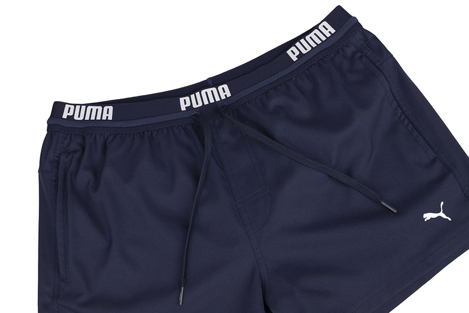 PUMA Herren kurze Hose Logo Short Lenght 907659 01