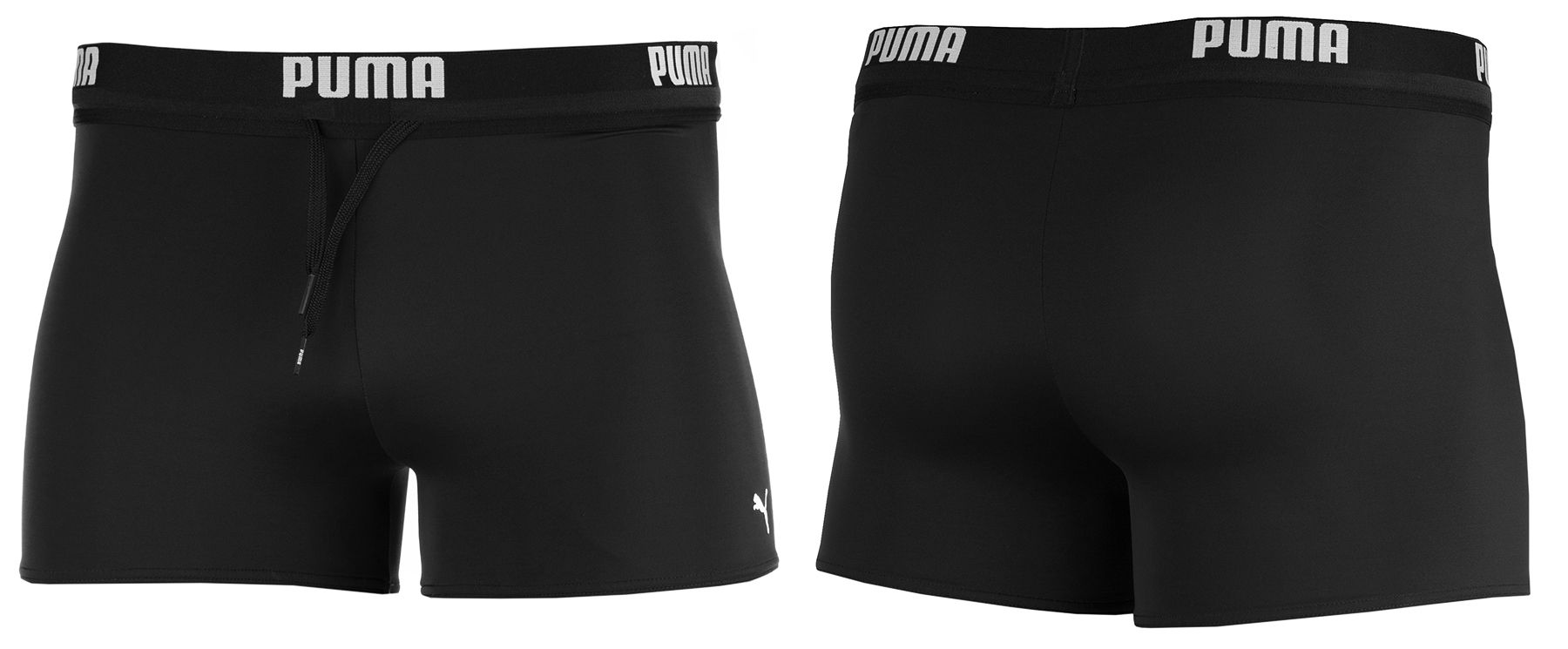 PUMA Herren Badehose Swim Men Logo Swim Trunk 907657 04