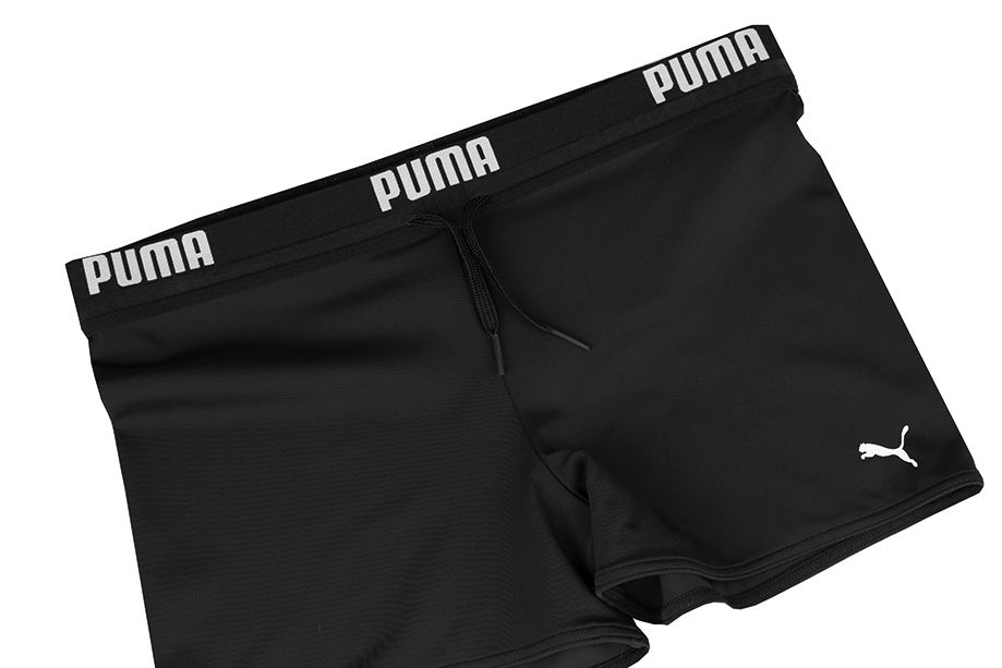 PUMA Herren Badehose Swim Men Logo Swim Trunk 907657 04