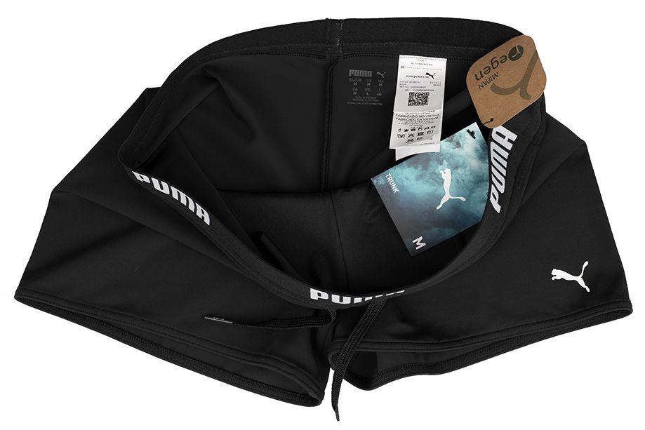 PUMA Herren Badehose Swim Men Logo Swim Trunk 907657 04