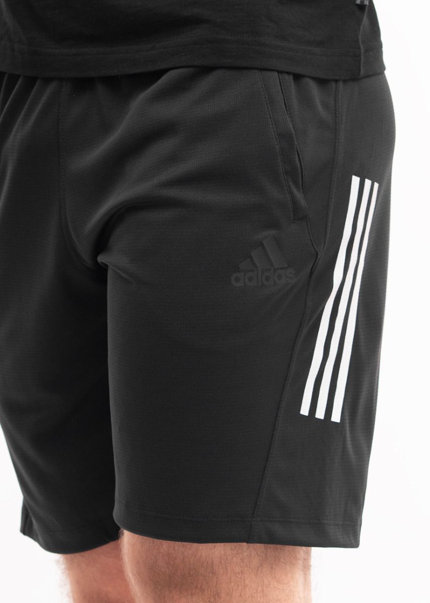 adidas Kurze Traininghose Herren 3-Stripes Aeroready 9-Inch FM2107