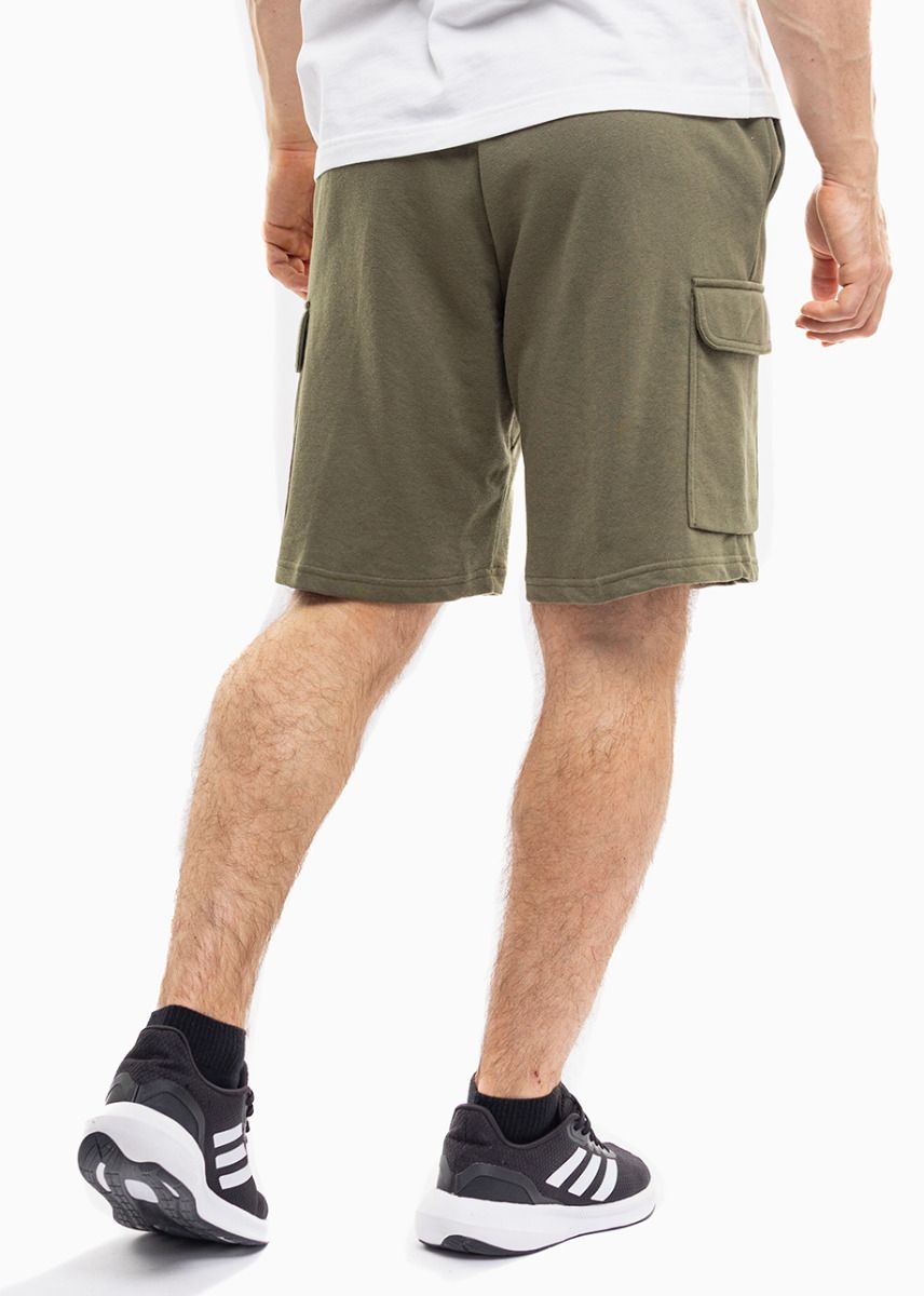 adidas Herren kurze Hose Essentials Feel Cozy French Terry Cargo JE6292 adidas Herren kurze Hose Essentials Feel Cozy French Terry Cargo JE6292