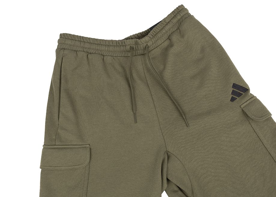 adidas Herren kurze Hose Essentials Feel Cozy French Terry Cargo JE6292 adidas Herren kurze Hose Essentials Feel Cozy French Terry Cargo JE6292