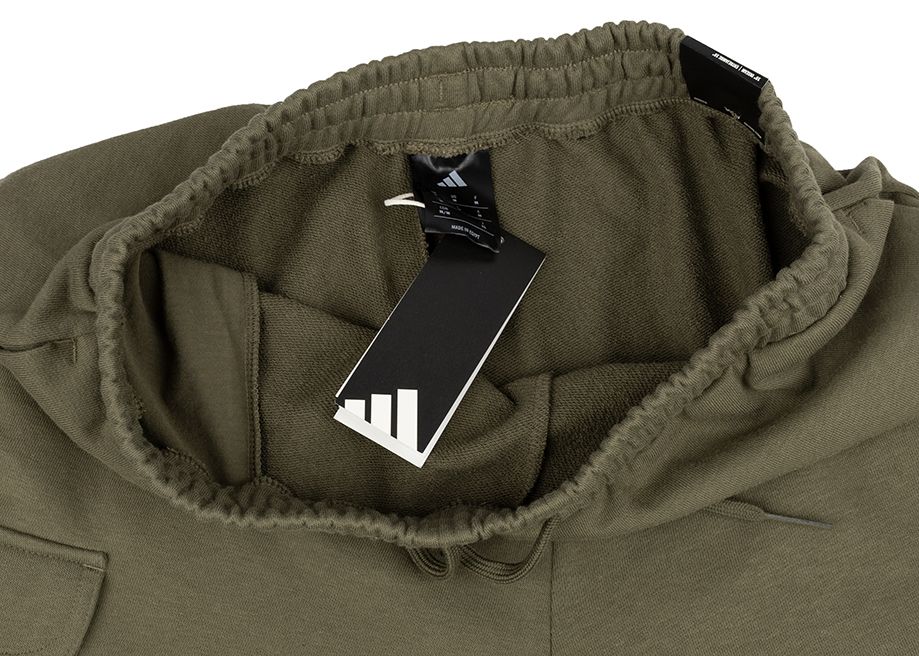 adidas Herren kurze Hose Essentials Feel Cozy French Terry Cargo JE6292 adidas Herren kurze Hose Essentials Feel Cozy French Terry Cargo JE6292