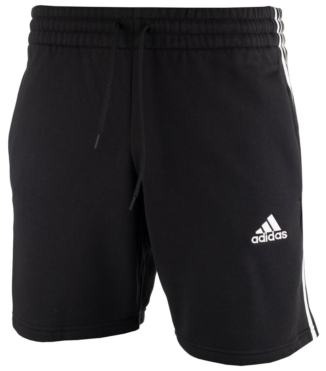 adidas Herren kurze Hose Essentials French Terry 3-Stripes IC9435