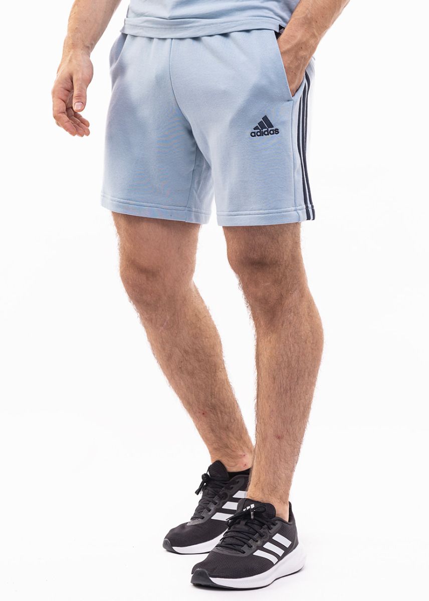 adidas Herren kurze Hose Essentials French Terry 3-Stripes IS1340