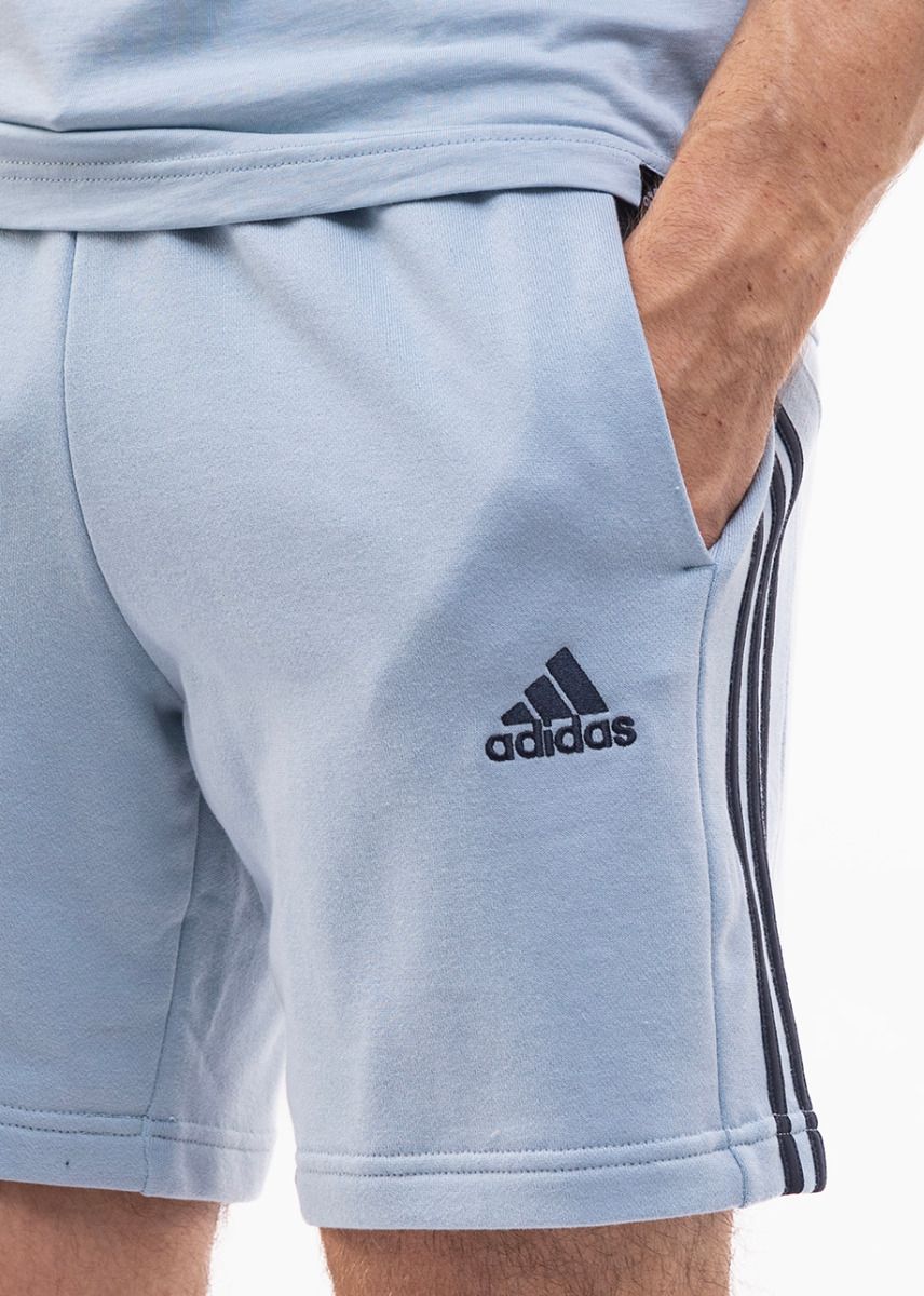 adidas Herren kurze Hose Essentials French Terry 3-Stripes IS1340