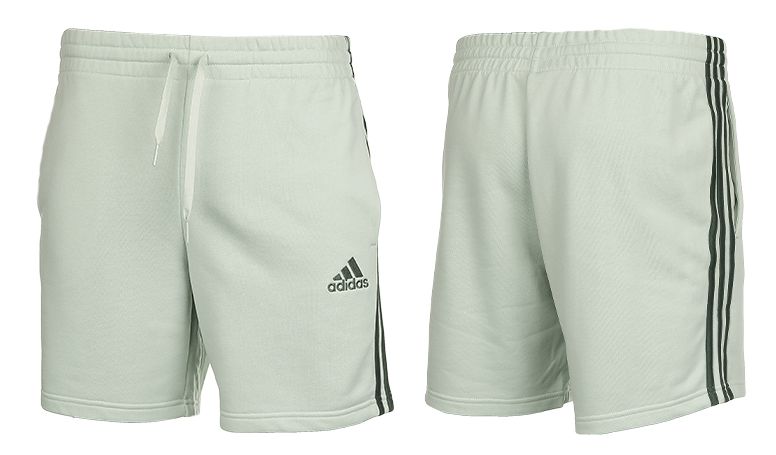 adidas Shorts Herren Essentials French Terry 3-Stripes Shorts HL2262