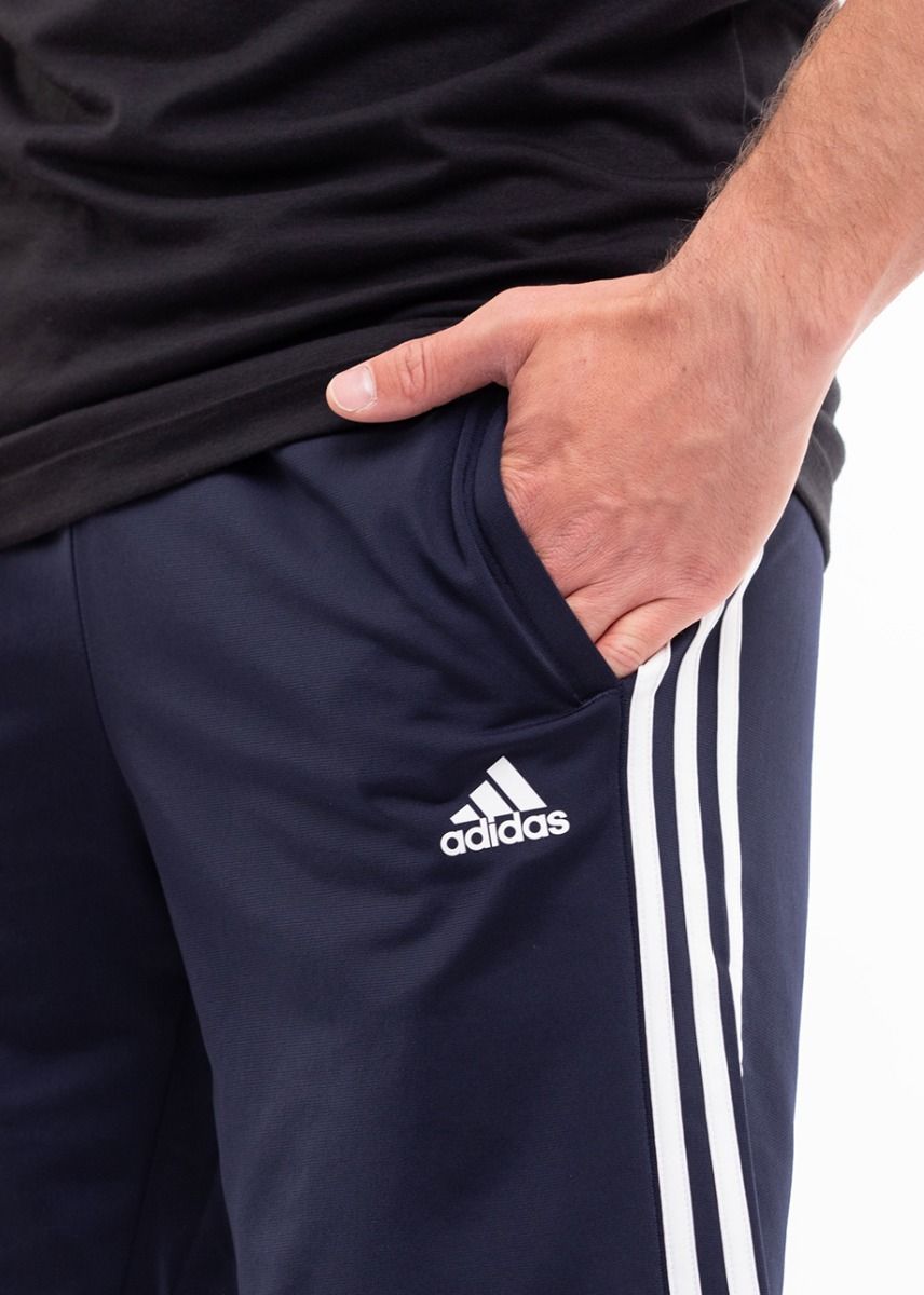 adidas Herren Kurze Trainingshose Essentials Warm-Up 3-Stripes H48434