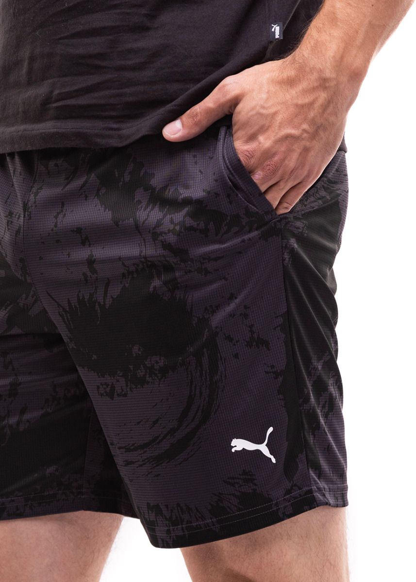 PUMA Herren Shorts Train All Day AOP 525731 01