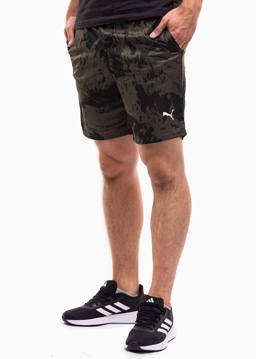 PUMA Herren Shorts Train All Day AOP 525731 80