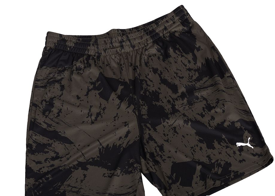 PUMA Herren Shorts Train All Day AOP 525731 80