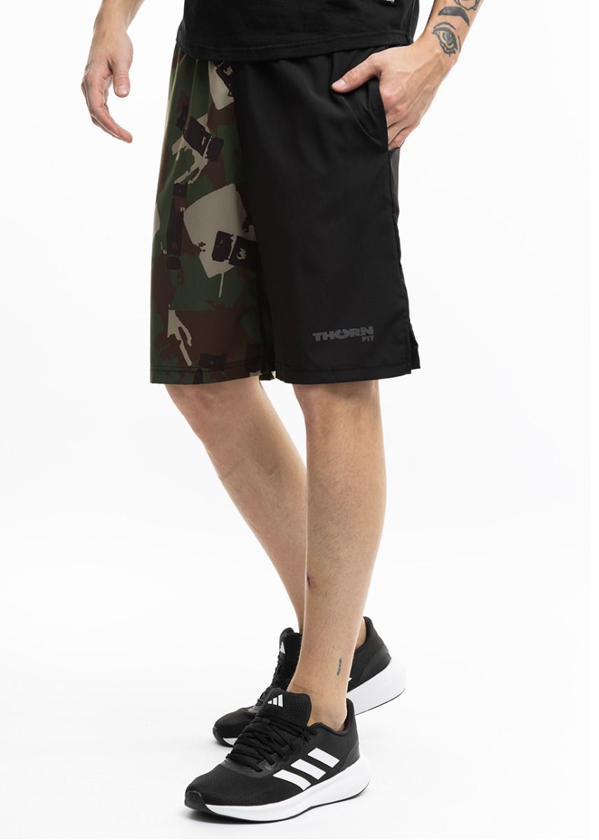 Thorn Fit Herren kurze Hose Sport Camo S12195