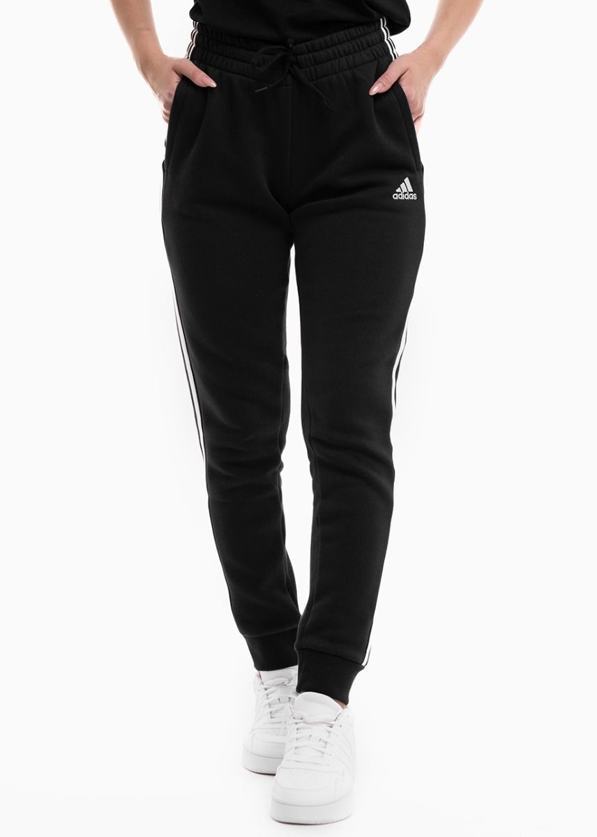 adidas Damenhose Essentials 3-Stripes Fleece Cuffed HZ5753