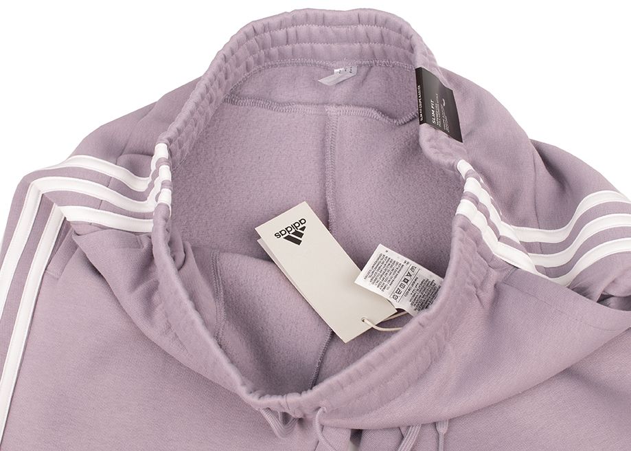 adidas Damenhose Essentials 3-Stripes Fleece Cuffed IR5403