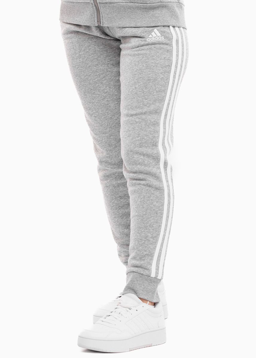 adidas Damenhose Essentials 3-Stripes Fleece Cuffed IL3282