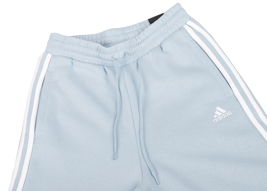 adidas Damen Jogginghosen Essentials 3-Stripes Fleece Wide IR5384