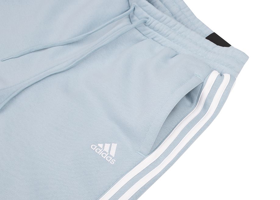 adidas Damen Jogginghosen Essentials 3-Stripes Fleece Wide IR5384