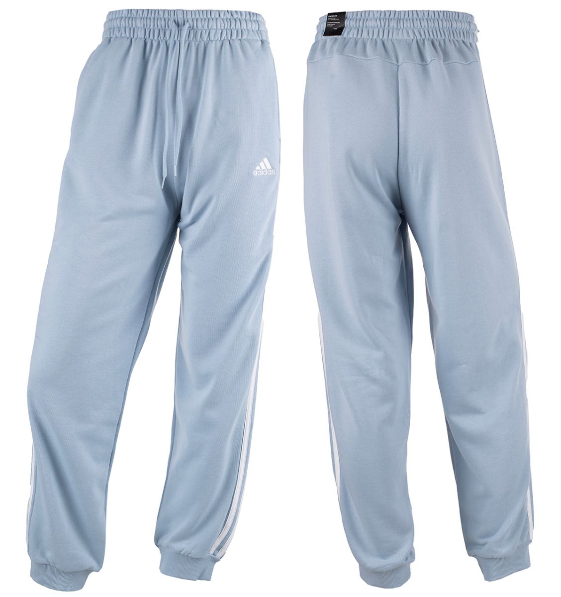 adidas Damenhose Essentials 3-Stripes French Terry Loose-Fit IL3447