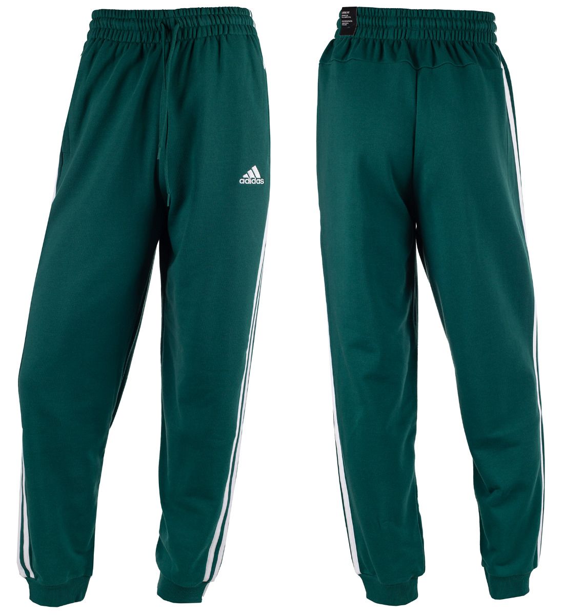 adidas Damenhose Essentials 3-Stripes French Terry Loose-Fit IL3448