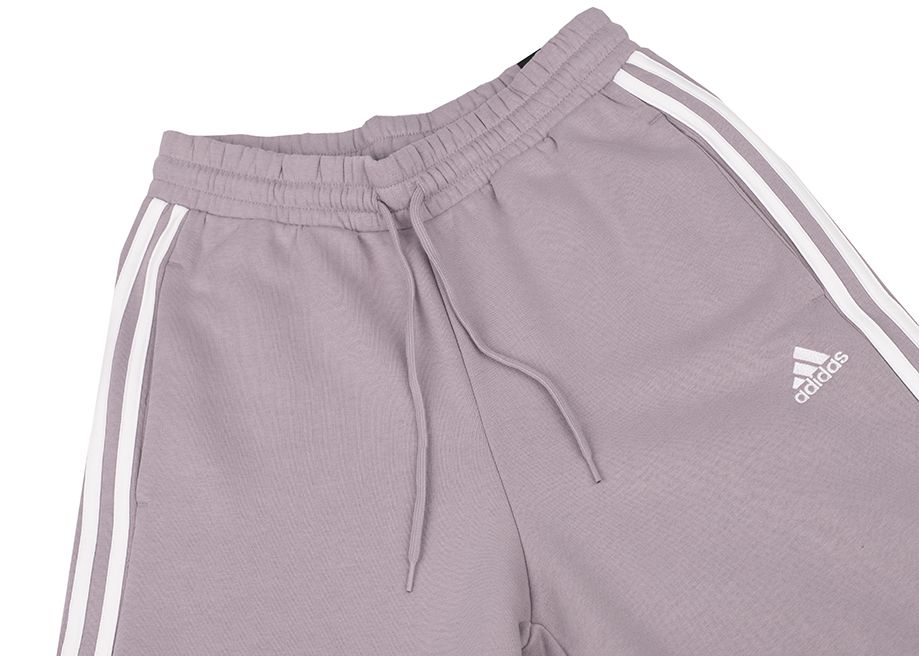 adidas Damen Jogginghosen Essentials 3-Stripes Open Hem Fleece IR5387