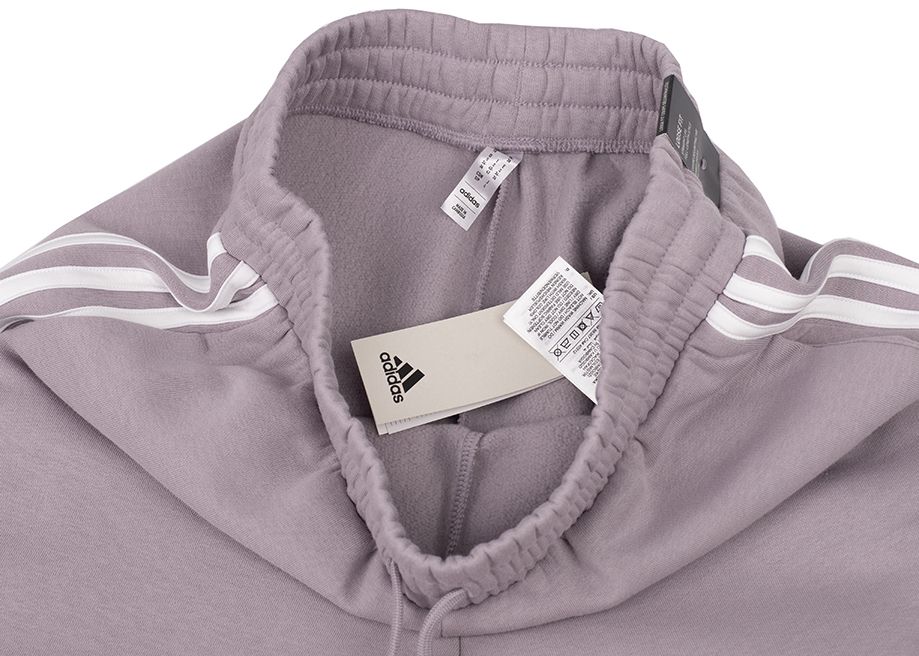 adidas Damen Jogginghosen Essentials 3-Stripes Open Hem Fleece IR5387