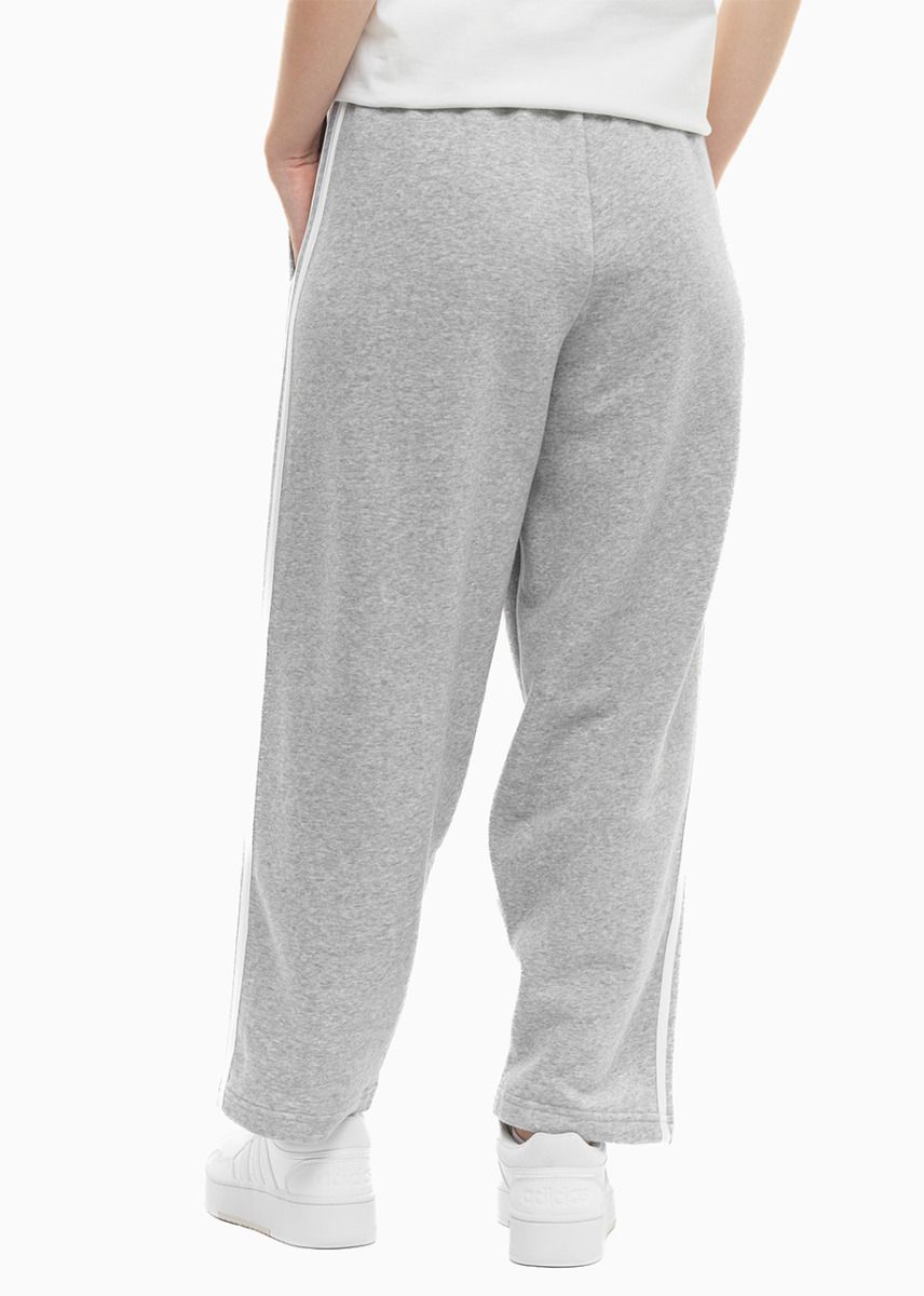 adidas Damen Jogginghosen Essentials 3-Stripes Open Hem Fleece IM0247