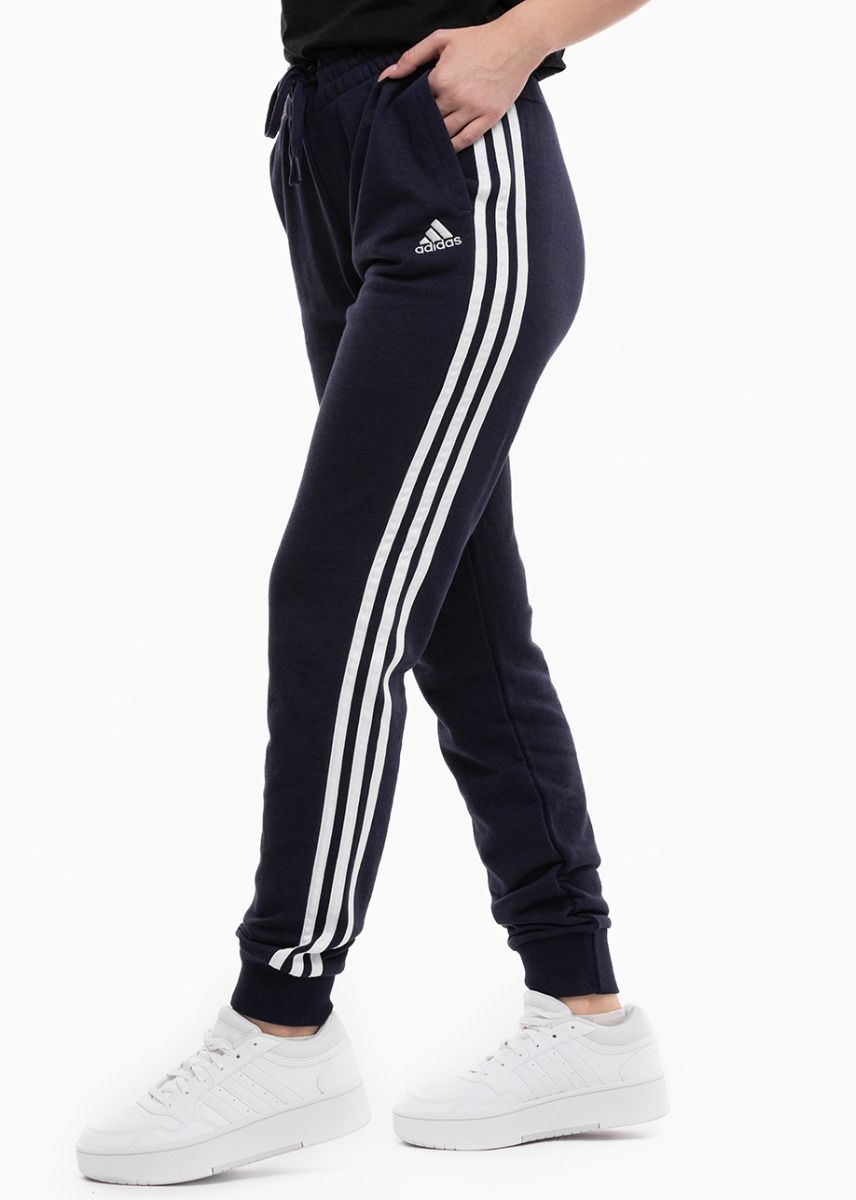 adidas Hose Damen Essentials 3S Slim Tapered Cuffed Pant GM8736