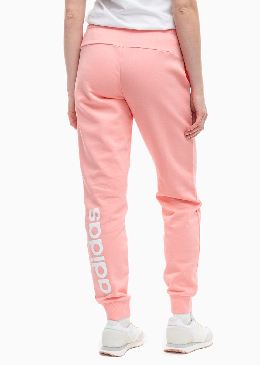 adidas Damen Jogginghosen Essentials Linear French Terry Cuffed IY9200 adidas Damen Jogginghosen Essentials Linear French Terry Cuffed IY9200