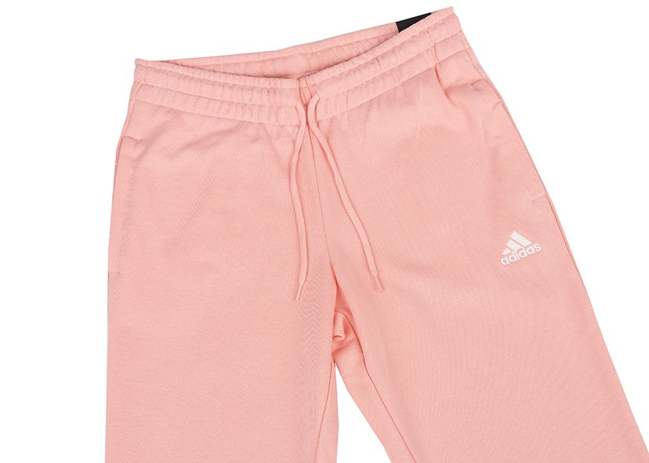 adidas Damen Jogginghosen Essentials Linear French Terry Cuffed IY9200 adidas Damen Jogginghosen Essentials Linear French Terry Cuffed IY9200