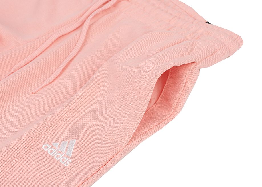 adidas Damen Jogginghosen Essentials Linear French Terry Cuffed IY9200 adidas Damen Jogginghosen Essentials Linear French Terry Cuffed IY9200