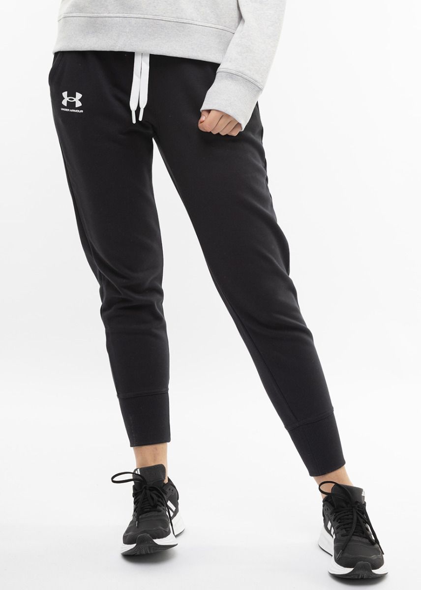 Under Armour Damen Sport Hose Rival Fleece 1356416 001