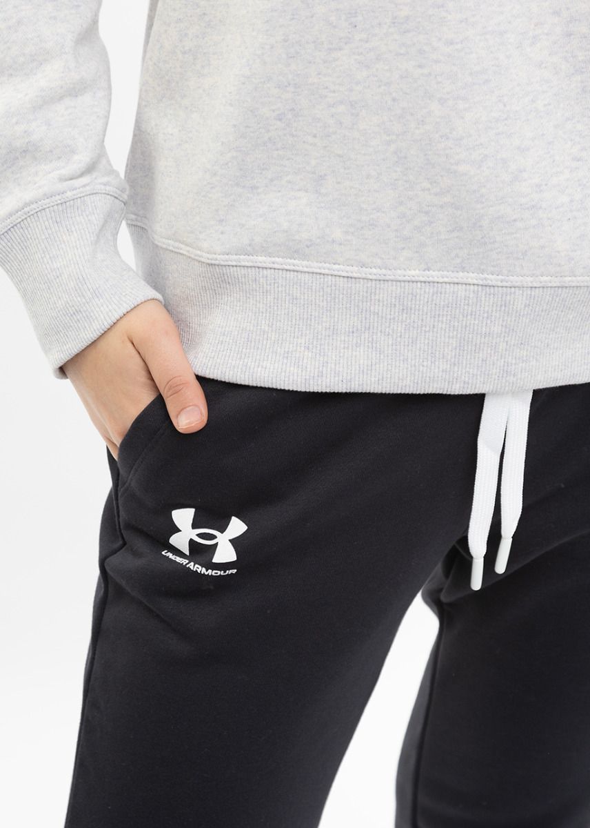 Under Armour Damen Sport Hose Rival Fleece 1356416 001