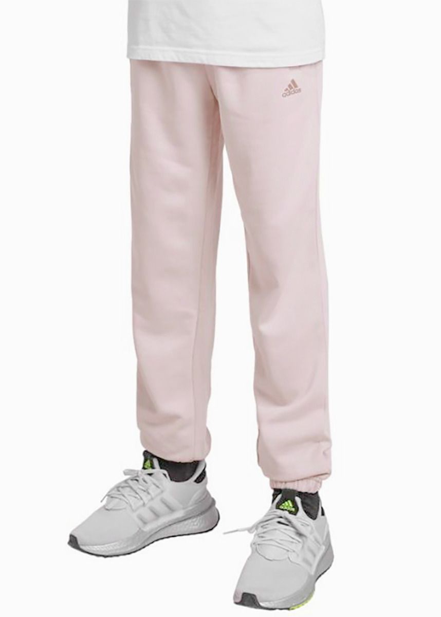 adidas Kinder Jogginghose Essentials Small Logo Feel Cozy Fleece JF8746