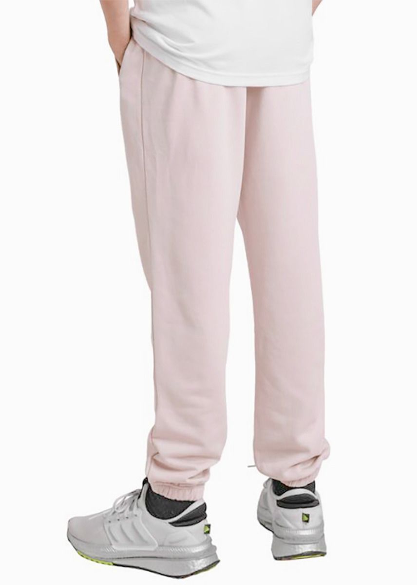 adidas Kinder Jogginghose Essentials Small Logo Feel Cozy Fleece JF8746