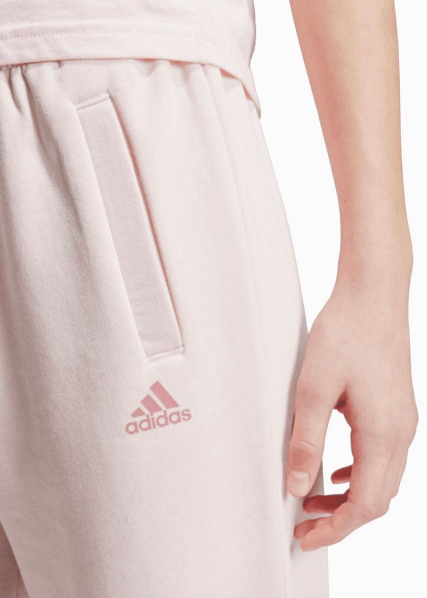 adidas Kinder Jogginghose Essentials Small Logo Feel Cozy Fleece JF8746