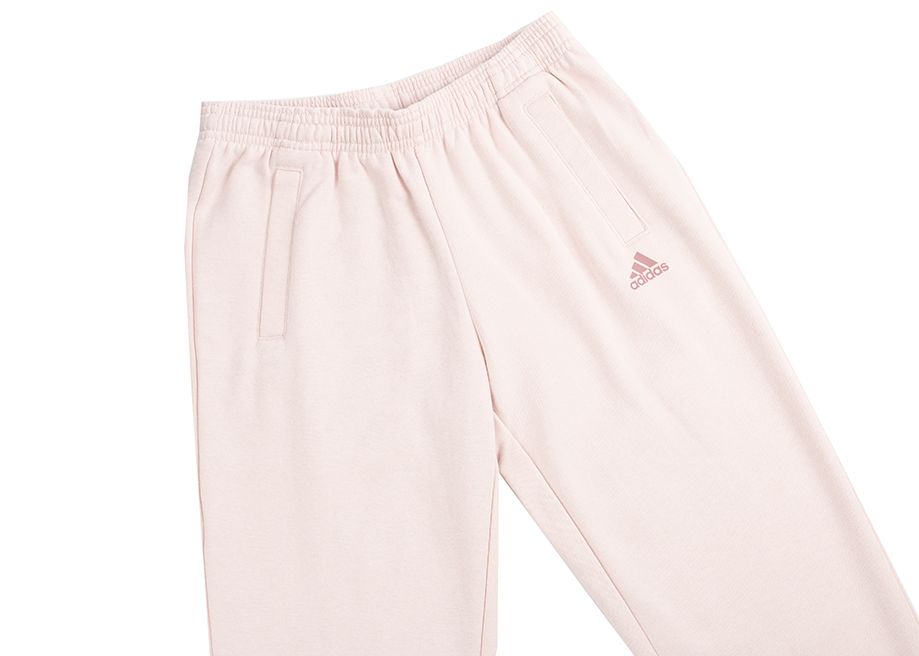 adidas Kinder Jogginghose Essentials Small Logo Feel Cozy Fleece JF8746