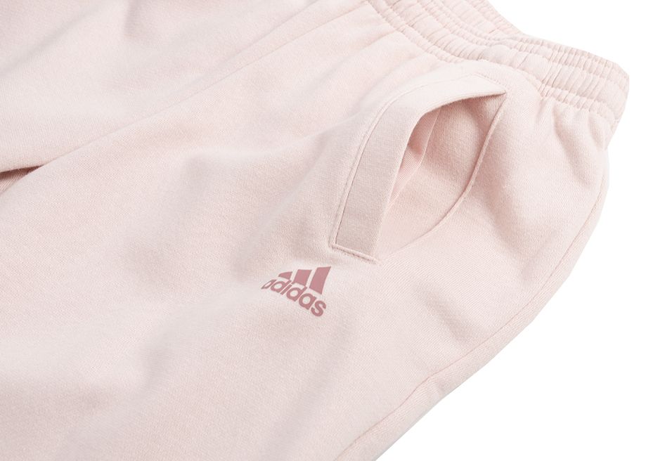 adidas Kinder Jogginghose Essentials Small Logo Feel Cozy Fleece JF8746