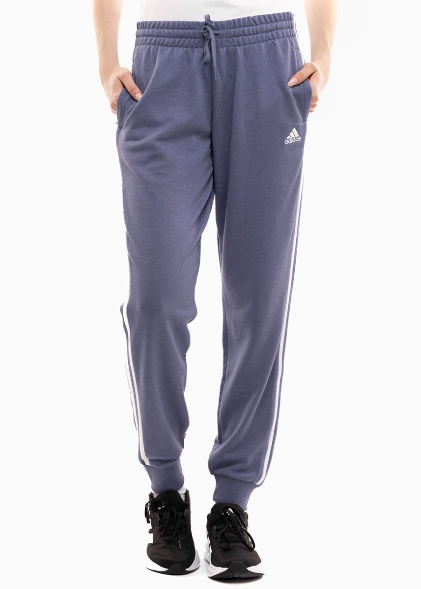 adidas Damen Hose Essentials 3S Slim Tapered Cuffed Pant H42011 adidas Damen Hose Essentials 3S Slim Tapered Cuffed Pant H42011