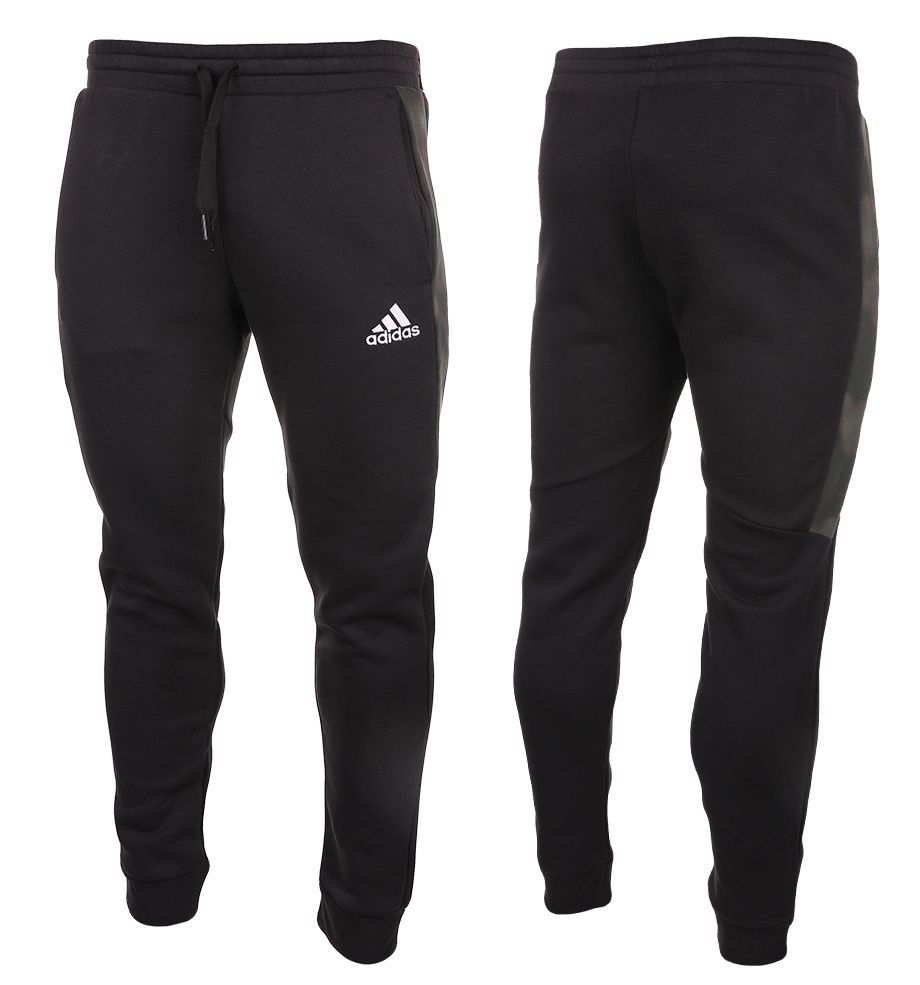 adidas Herren Hose Essentials Camo Print Fleece Pants HL6929