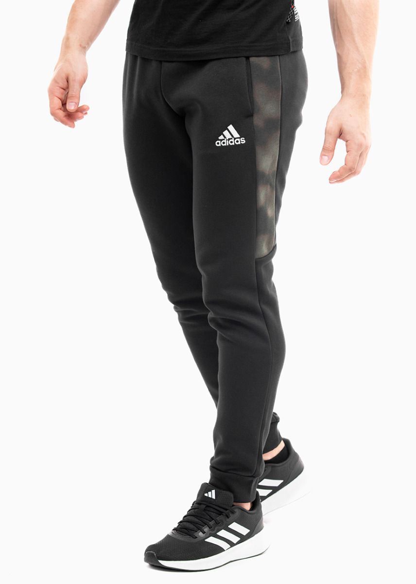 adidas Herren Hose Essentials Camo Print Fleece Pants HL6929