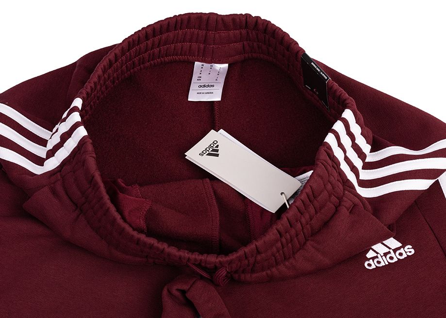 adidas Herrenhose Essentials Fleece 3-Stripes Tapered Cuff JG5951