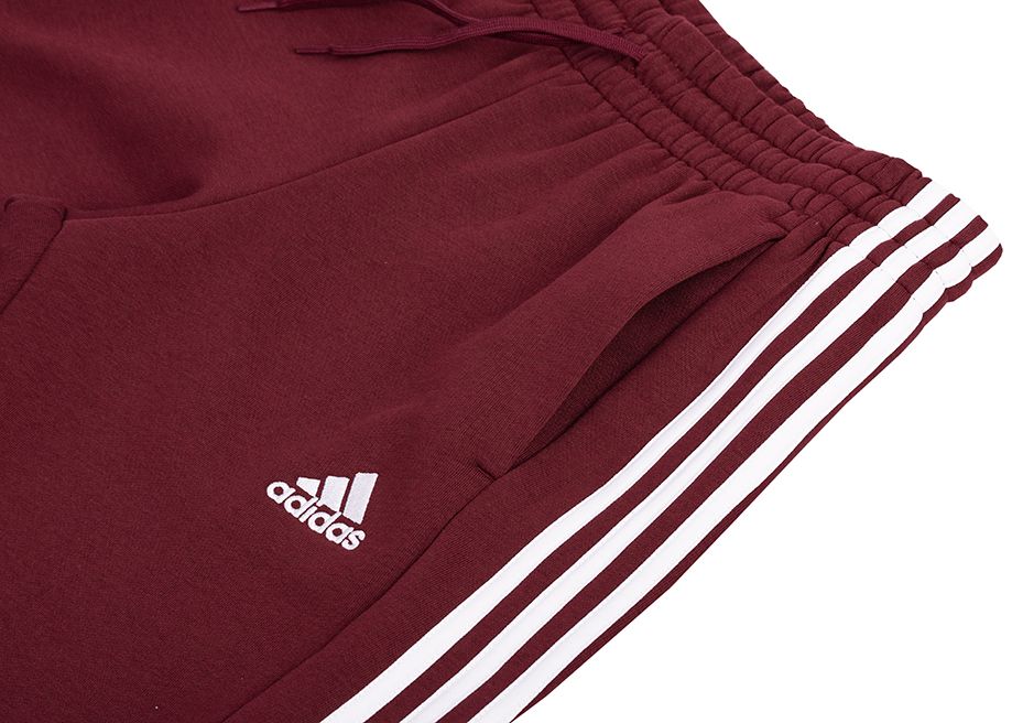 adidas Herrenhose Essentials Fleece 3-Stripes Tapered Cuff JG5951