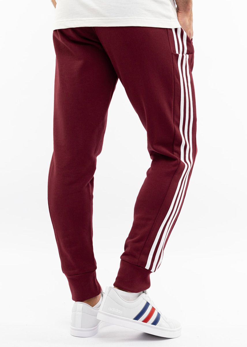 adidas Herrenhose Essentials French Terry Tapered Cuff 3-Stripes IS1366