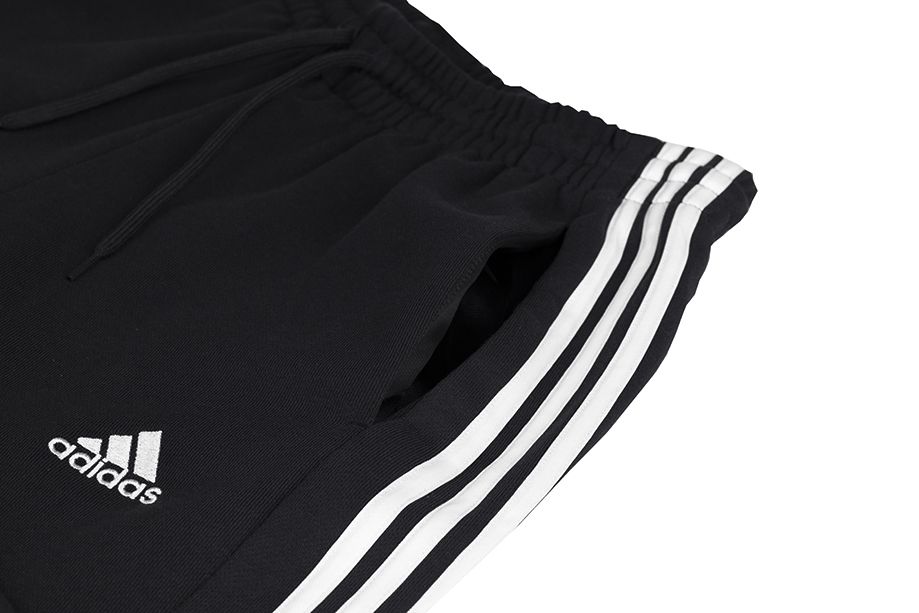 adidas Herrenhose Essentials French Terry Tapered Cuff 3-Stripes HA4337