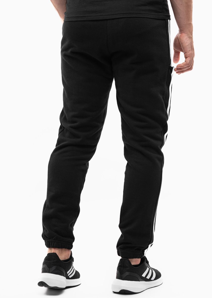 adidas Herrenhose Essentials FT Cuff 3-Stripes IC0050