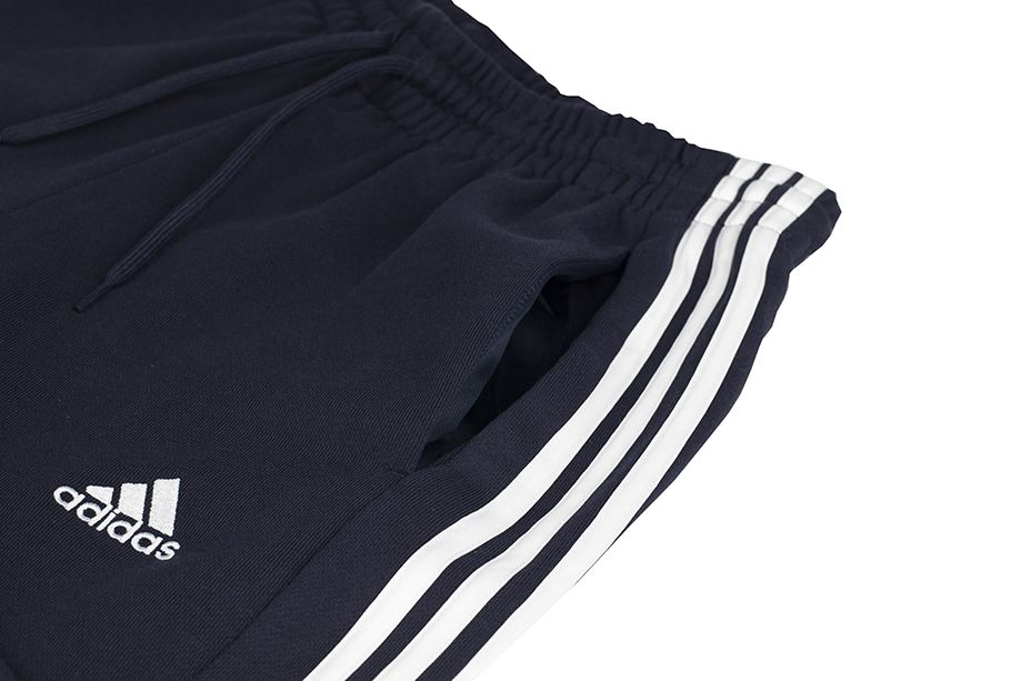 adidas Herrenhose Essentials French Terry Tapered Cuff 3-Stripes IC9406