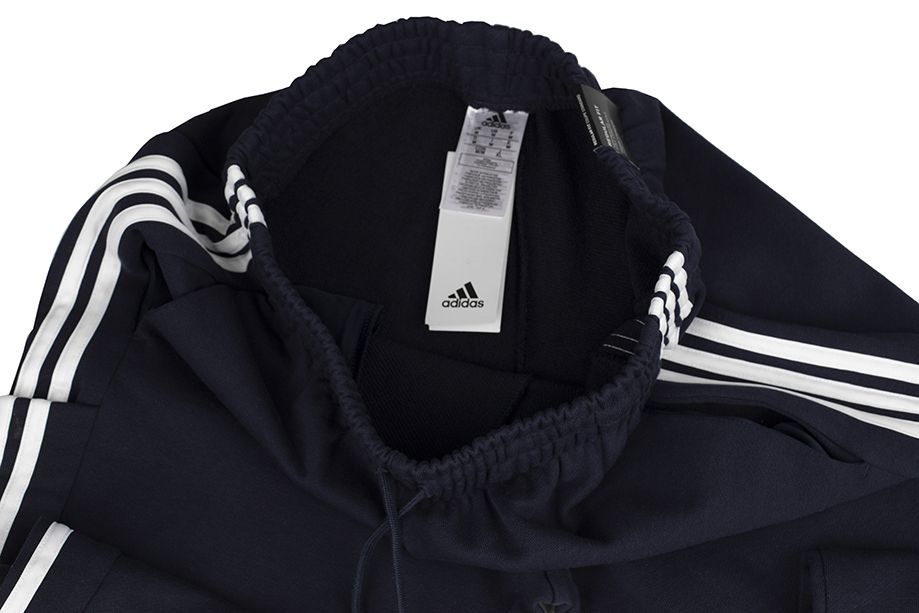 adidas Herrenhose Essentials French Terry Tapered Cuff 3-Stripes IC9406