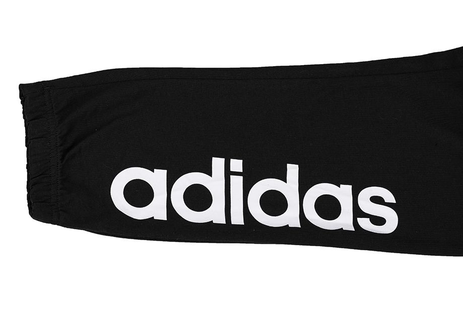 adidas Herrenhose Essentials Single Jersey Tapered Elasticized Cuff Logo IC0055